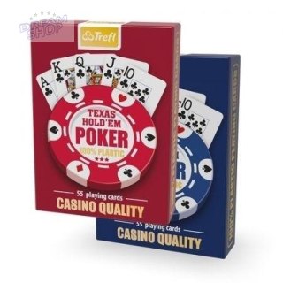 Karty - Plastik Poker TREFL