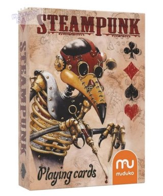 Karty do gry Steampunk MUDUKO