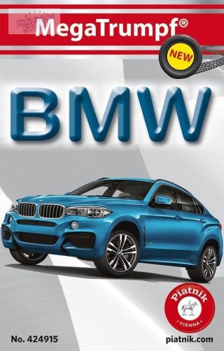 Karty kwartet ''BMW'' PIATNIK