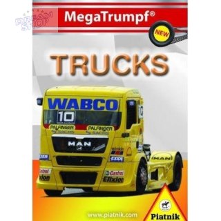 Karty kwartet "Ciężarówka" PIATNIK