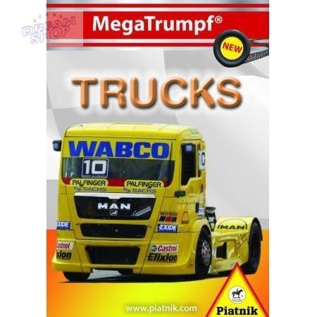 Karty kwartet "Ciężarówka" PIATNIK