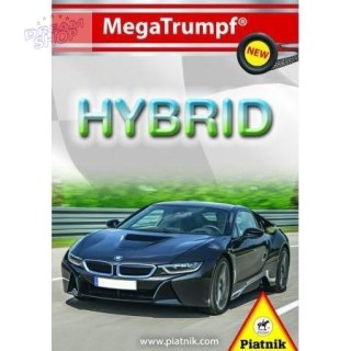 Karty kwartet ''Samochody Hybrydowe'' PIATNIK