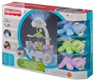 Karuzelka z misiami 3w1