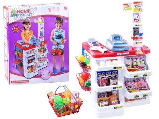 Kasa fiskalna SUPERMARKET koszyk Sklep ze skanerem ZA2681