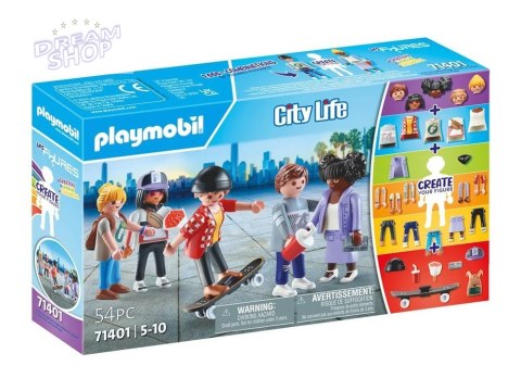 Klocki 54-elementy Playmobil 71401 Stwórz własną figurkę ZA5434