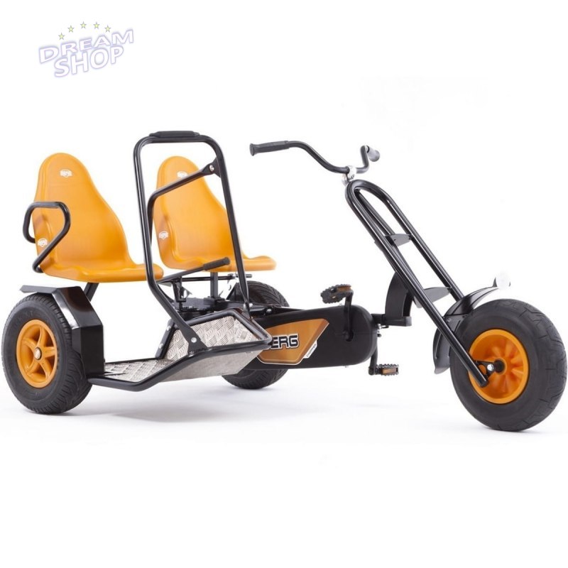 BERG Dwuosobowy Gokart na pedały Duo Chopper BF BERG Dwuosobowy Gokart na pedały Duo Chopper BF