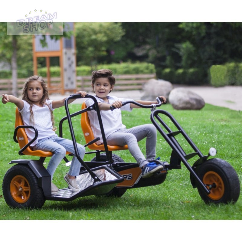 BERG Dwuosobowy Gokart na pedały Duo Chopper BF BERG Dwuosobowy Gokart na pedały Duo Chopper BF