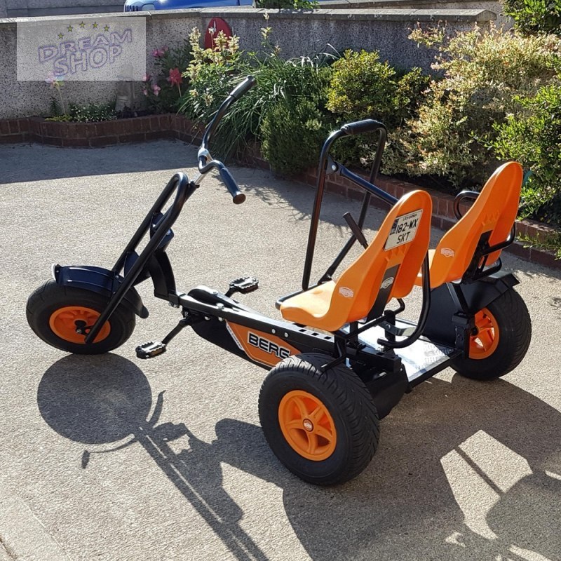 BERG Dwuosobowy Gokart na pedały Duo Chopper BF BERG Dwuosobowy Gokart na pedały Duo Chopper BF