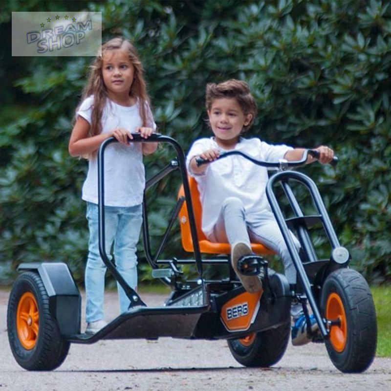 BERG Dwuosobowy Gokart na pedały Duo Chopper BF BERG Dwuosobowy Gokart na pedały Duo Chopper BF