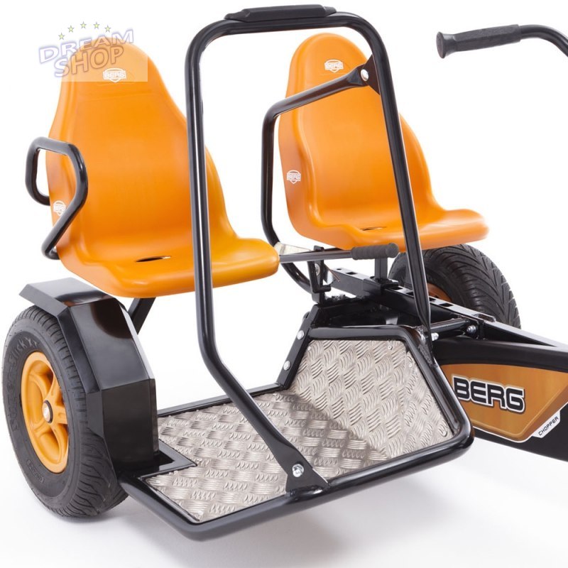 BERG Dwuosobowy Gokart na pedały Duo Chopper BF BERG Dwuosobowy Gokart na pedały Duo Chopper BF