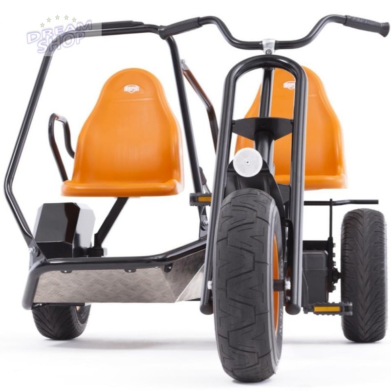 BERG Dwuosobowy Gokart na pedały Duo Chopper BF BERG Dwuosobowy Gokart na pedały Duo Chopper BF