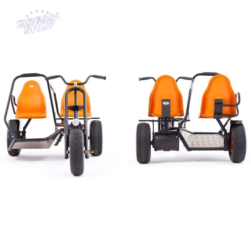BERG Dwuosobowy Gokart na pedały Duo Chopper BF BERG Dwuosobowy Gokart na pedały Duo Chopper BF