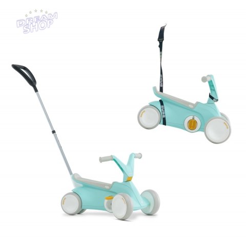 BERG Gokart GO² Jeździk na Pedały 2w1 Miętowy BERG Gokart GO² Jeździk na Pedały 2w1 Miętowy