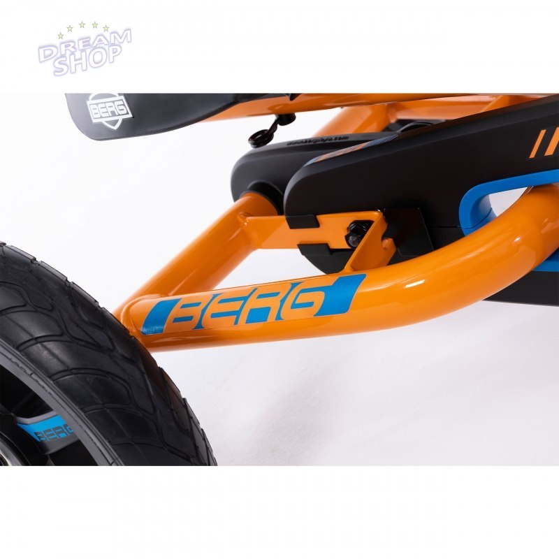 BERG Gokart Na Pedały Buddy B-Orange do 50 kg BERG Gokart Na Pedały Buddy B-Orange do 50 kg