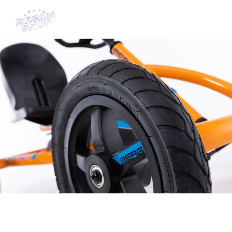 BERG Gokart Na Pedały Buddy B-Orange do 50 kg BERG Gokart Na Pedały Buddy B-Orange do 50 kg