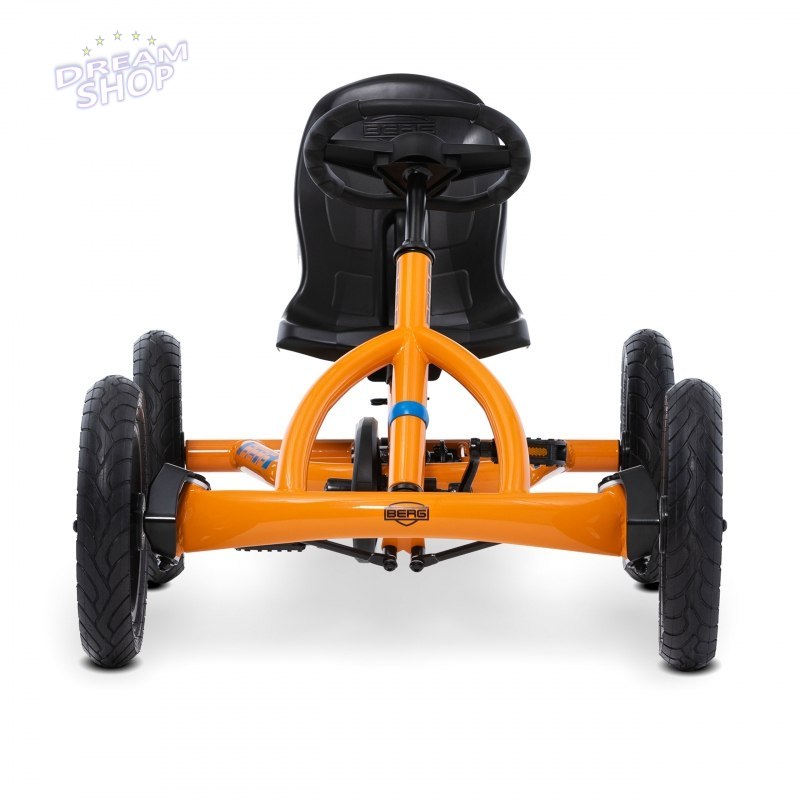 BERG Gokart Na Pedały Buddy B-Orange do 50 kg BERG Gokart Na Pedały Buddy B-Orange do 50 kg