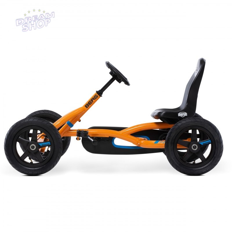 BERG Gokart Na Pedały Buddy B-Orange do 50 kg BERG Gokart Na Pedały Buddy B-Orange do 50 kg