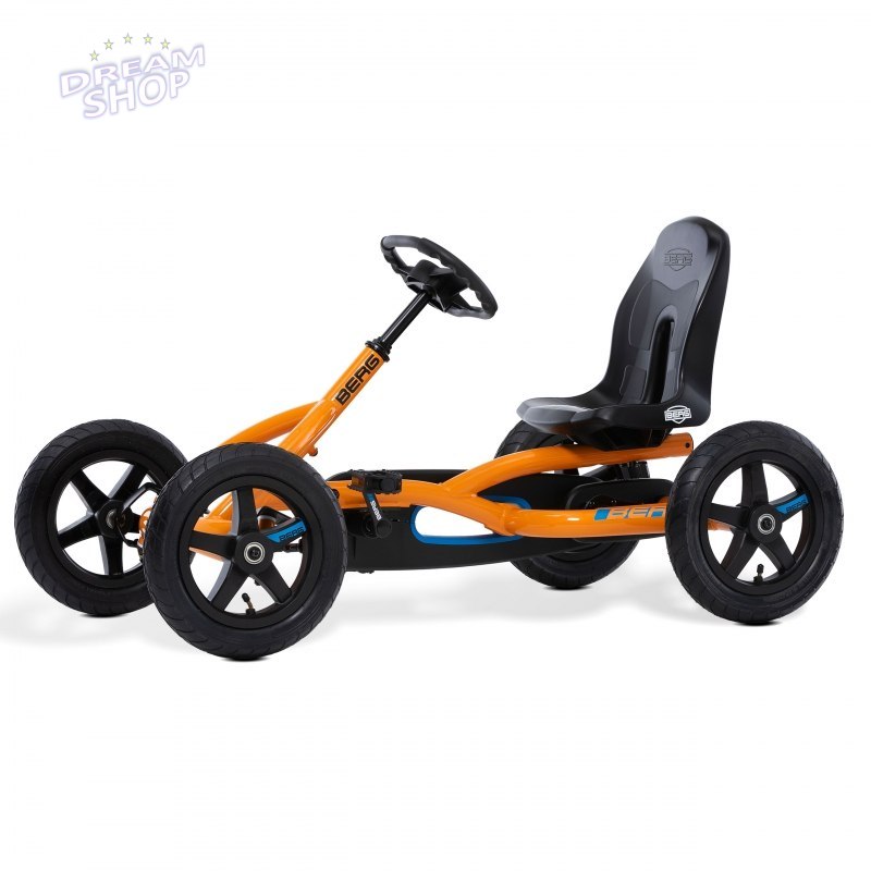 BERG Gokart Na Pedały Buddy B-Orange do 50 kg BERG Gokart Na Pedały Buddy B-Orange do 50 kg