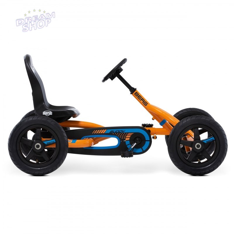 BERG Gokart Na Pedały Buddy B-Orange do 50 kg BERG Gokart Na Pedały Buddy B-Orange do 50 kg