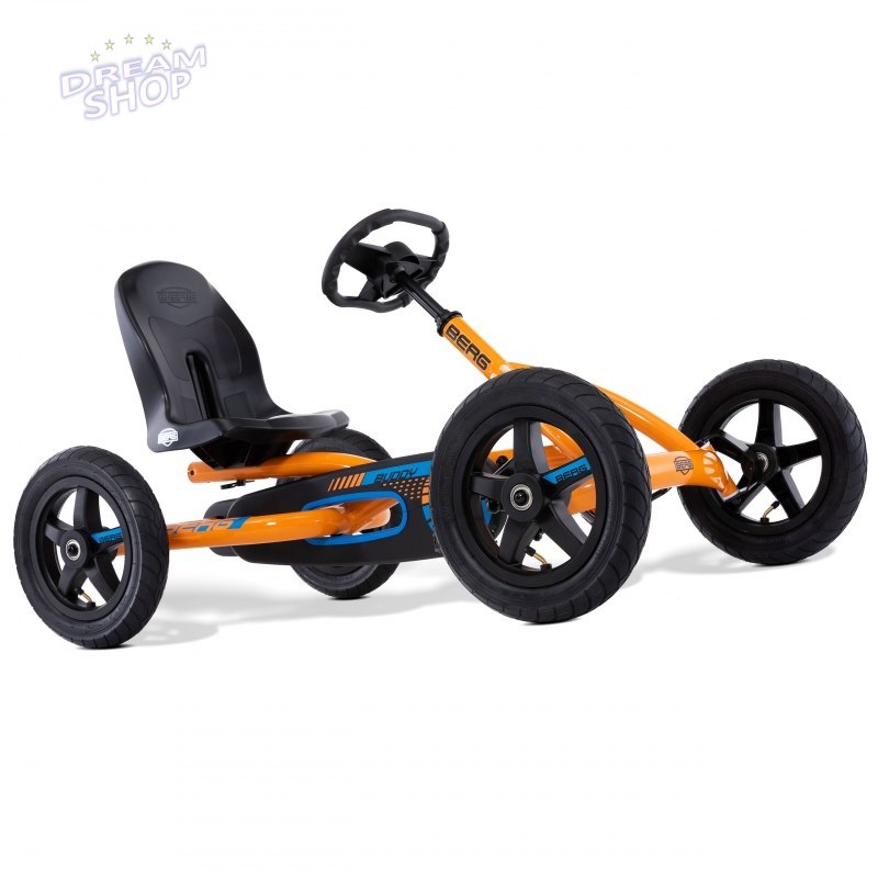 BERG Gokart Na Pedały Buddy B-Orange do 50 kg BERG Gokart Na Pedały Buddy B-Orange do 50 kg
