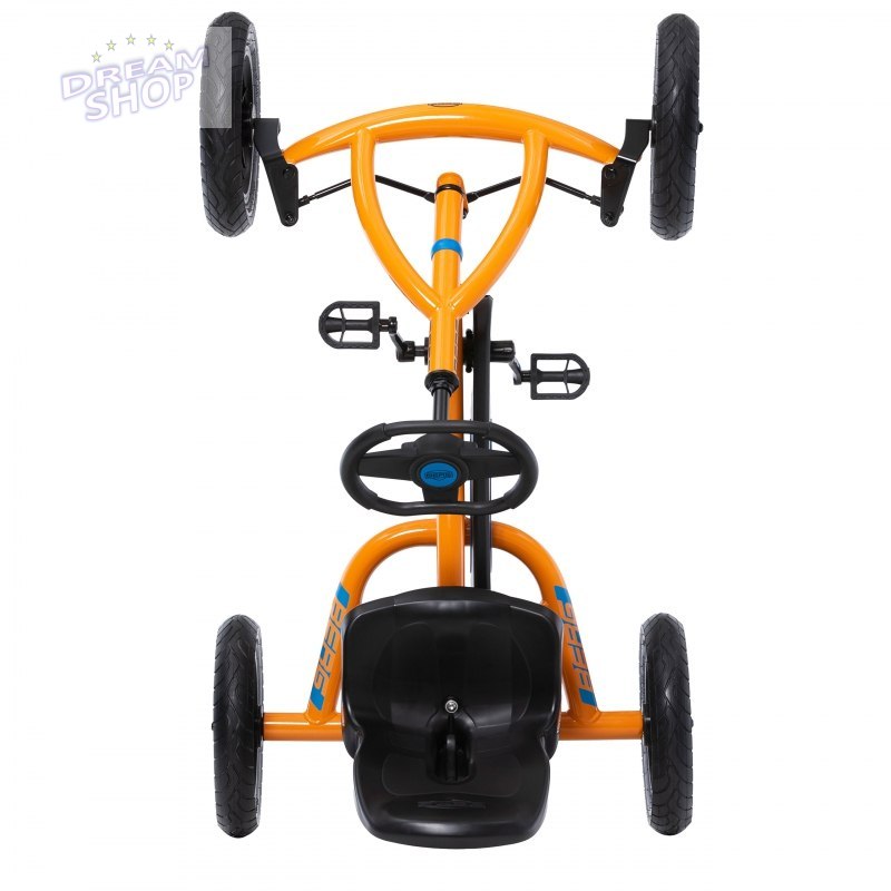 BERG Gokart Na Pedały Buddy B-Orange do 50 kg BERG Gokart Na Pedały Buddy B-Orange do 50 kg