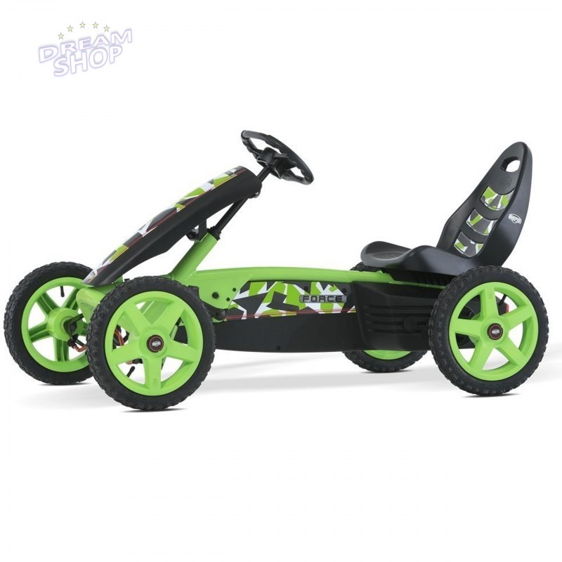 BERG Gokart Na Pedały Dla Dzieci Rally Force Do 60 kg BERG Gokart Na Pedały Dla Dzieci Rally Force Do 60 kg