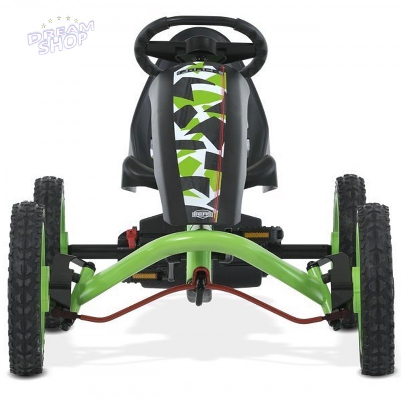 BERG Gokart Na Pedały Dla Dzieci Rally Force Do 60 kg BERG Gokart Na Pedały Dla Dzieci Rally Force Do 60 kg