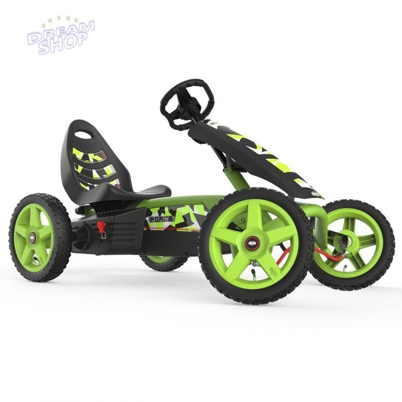 BERG Gokart Na Pedały Dla Dzieci Rally Force Do 60 kg BERG Gokart Na Pedały Dla Dzieci Rally Force Do 60 kg