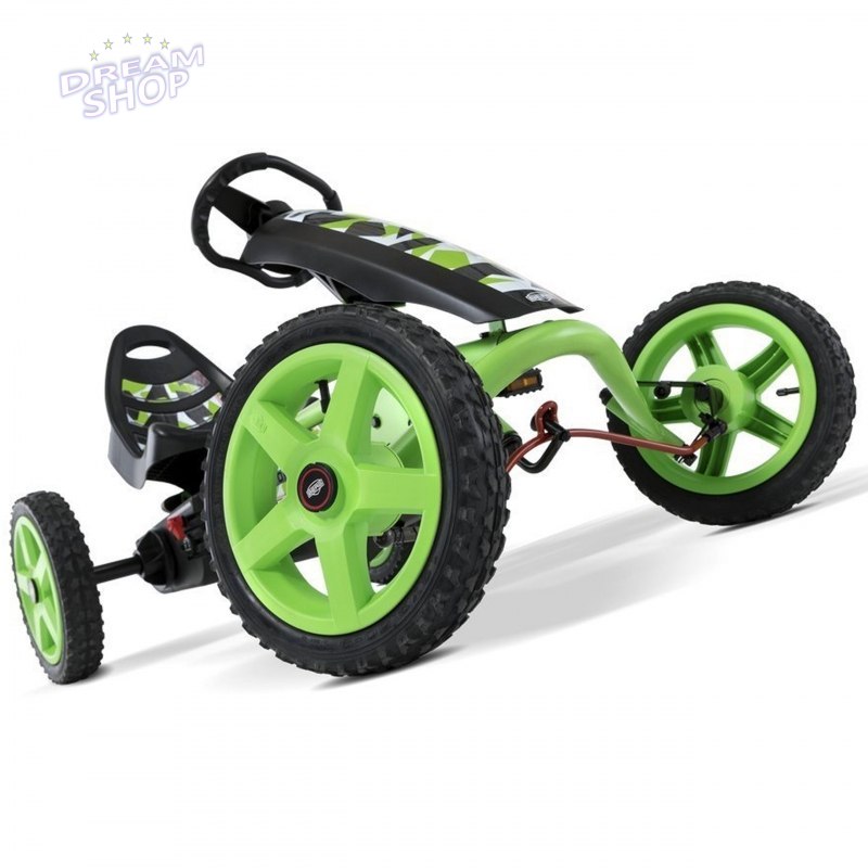 BERG Gokart Na Pedały Dla Dzieci Rally Force Do 60 kg BERG Gokart Na Pedały Dla Dzieci Rally Force Do 60 kg