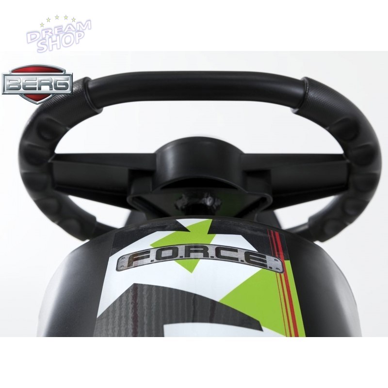 BERG Gokart Na Pedały Dla Dzieci Rally Force Do 60 kg BERG Gokart Na Pedały Dla Dzieci Rally Force Do 60 kg