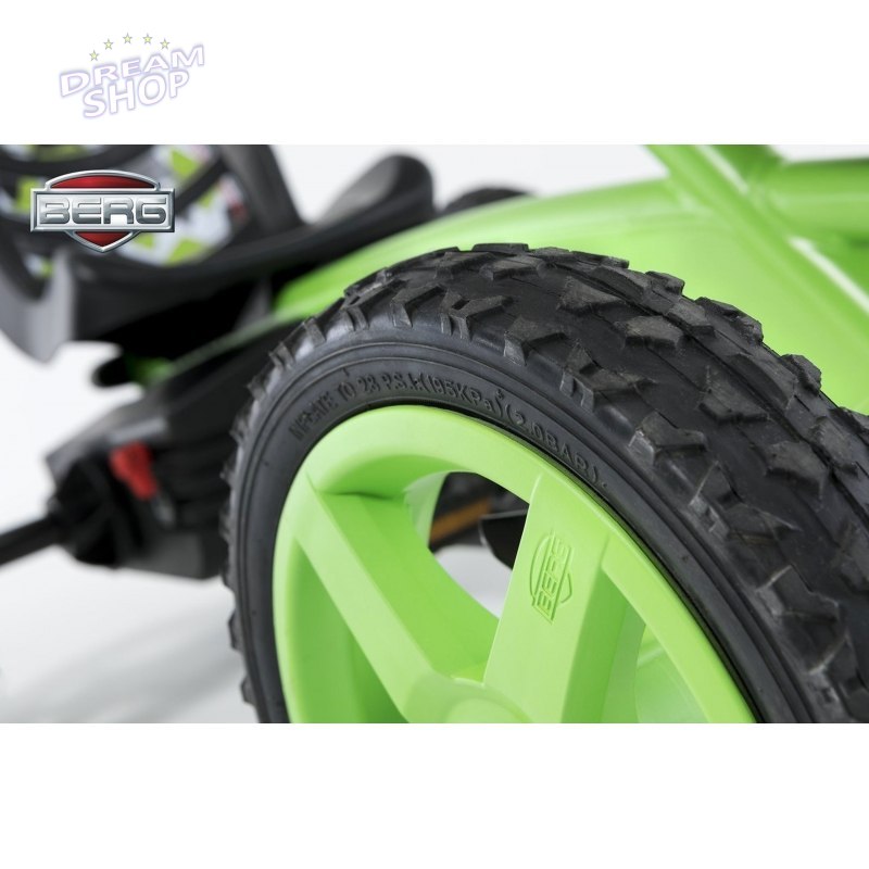 BERG Gokart Na Pedały Dla Dzieci Rally Force Do 60 kg BERG Gokart Na Pedały Dla Dzieci Rally Force Do 60 kg