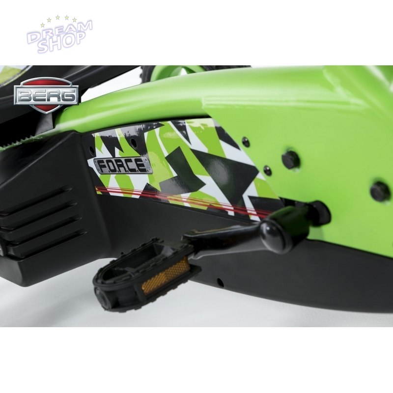BERG Gokart Na Pedały Dla Dzieci Rally Force Do 60 kg BERG Gokart Na Pedały Dla Dzieci Rally Force Do 60 kg