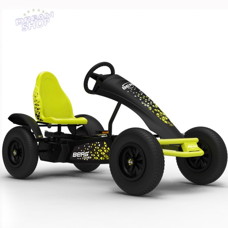 BERG Gokart Na Pedały Trinity BRF Edycja Limitowana do 100 KG BERG Gokart Na Pedały Trinity BRF Edycja Limitowana do 100 KG