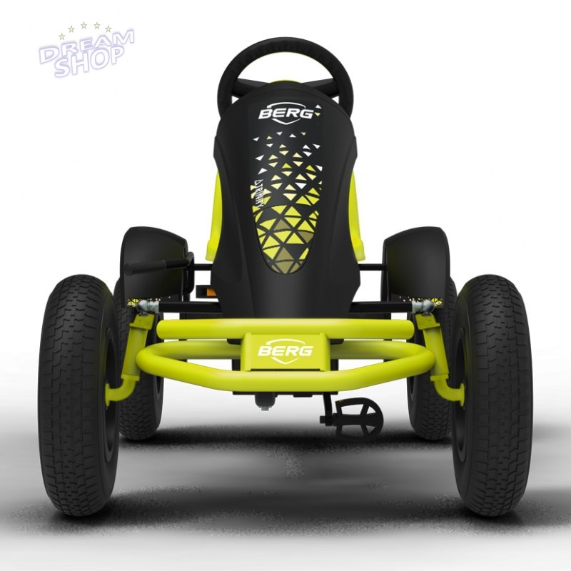 BERG Gokart Na Pedały Trinity BRF Edycja Limitowana do 100 KG BERG Gokart Na Pedały Trinity BRF Edycja Limitowana do 100 KG