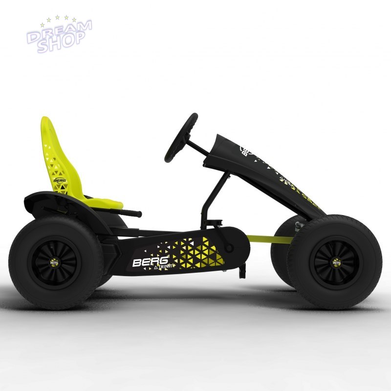 BERG Gokart Na Pedały Trinity BRF Edycja Limitowana do 100 KG BERG Gokart Na Pedały Trinity BRF Edycja Limitowana do 100 KG