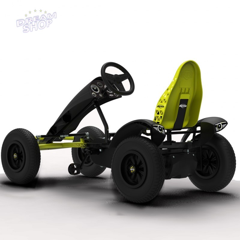 BERG Gokart Na Pedały Trinity BRF Edycja Limitowana do 100 KG BERG Gokart Na Pedały Trinity BRF Edycja Limitowana do 100 KG