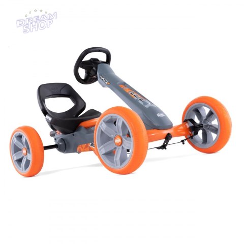 BERG Gokart Reppy Racer Ciche Koła do 40kg BERG Gokart Reppy Racer Ciche Koła do 40kg