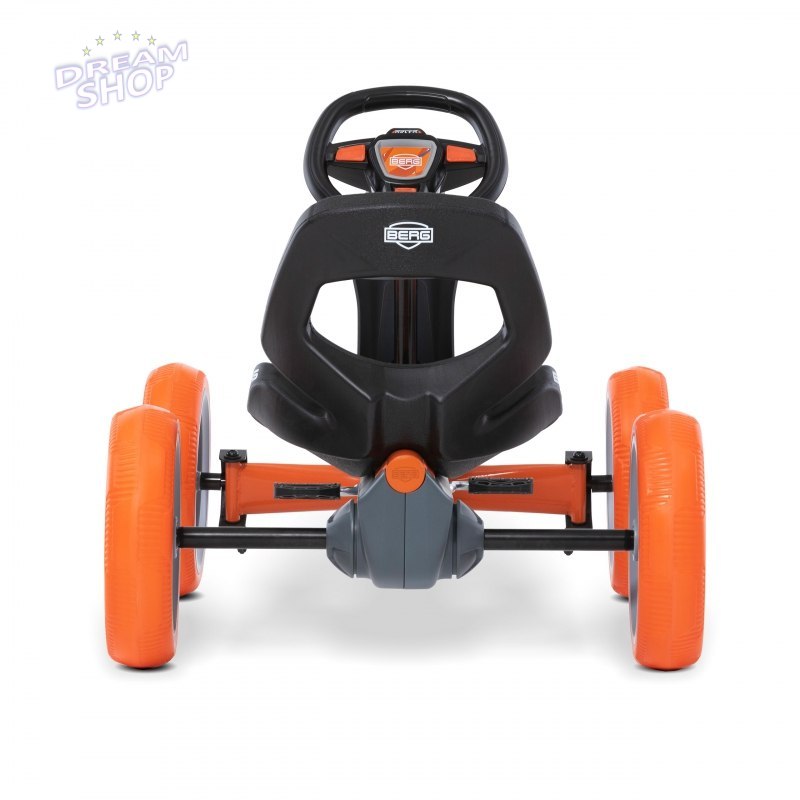 BERG Gokart Reppy Racer Ciche Koła do 40kg BERG Gokart Reppy Racer Ciche Koła do 40kg