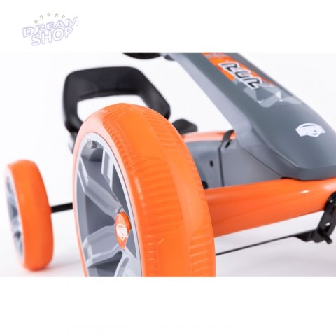 BERG Gokart Reppy Racer Ciche Koła do 40kg BERG Gokart Reppy Racer Ciche Koła do 40kg