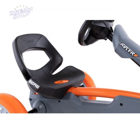 BERG Gokart Reppy Racer Ciche Koła do 40kg BERG Gokart Reppy Racer Ciche Koła do 40kg