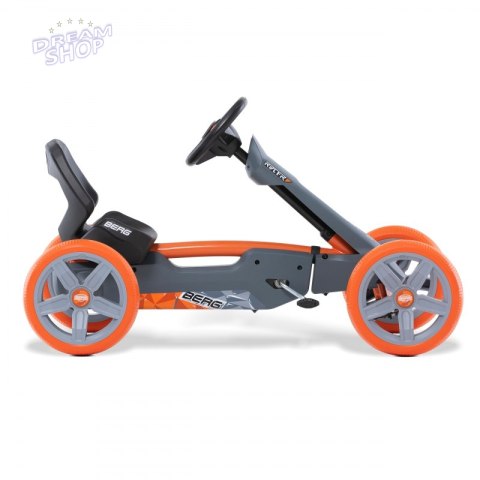 BERG Gokart Reppy Racer Ciche Koła do 40kg BERG Gokart Reppy Racer Ciche Koła do 40kg