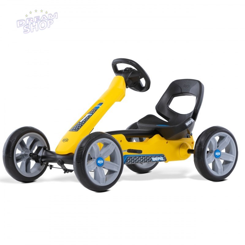 BERG Gokart Reppy Rider Żółty do 40 kg BERG Gokart Reppy Rider Żółty do 40 kg