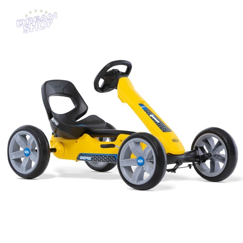 BERG Gokart Reppy Rider Żółty do 40 kg BERG Gokart Reppy Rider Żółty do 40 kg