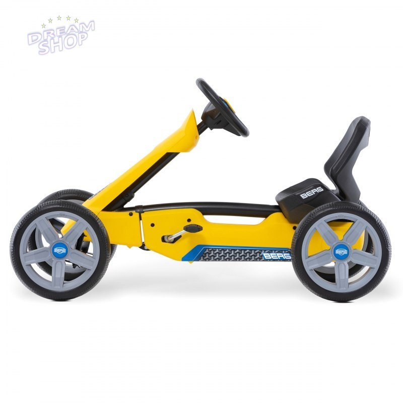 BERG Gokart Reppy Rider Żółty do 40 kg BERG Gokart Reppy Rider Żółty do 40 kg