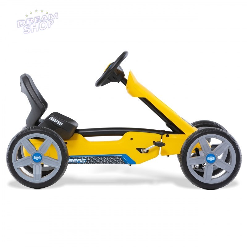 BERG Gokart Reppy Rider Żółty do 40 kg BERG Gokart Reppy Rider Żółty do 40 kg