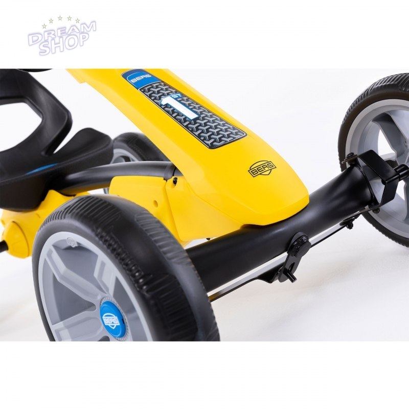 BERG Gokart Reppy Rider Żółty do 40 kg BERG Gokart Reppy Rider Żółty do 40 kg