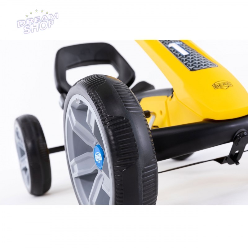 BERG Gokart Reppy Rider Żółty do 40 kg BERG Gokart Reppy Rider Żółty do 40 kg