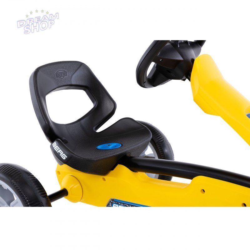 BERG Gokart Reppy Rider Żółty do 40 kg