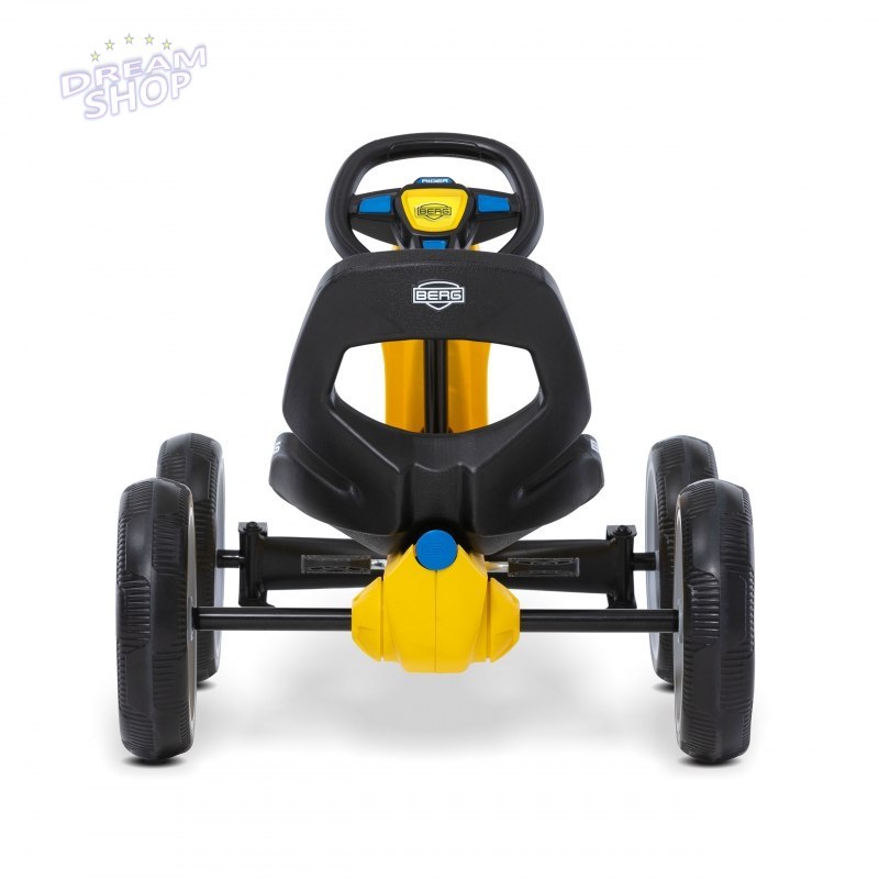 BERG Gokart Reppy Rider Żółty do 40 kg BERG Gokart Reppy Rider Żółty do 40 kg