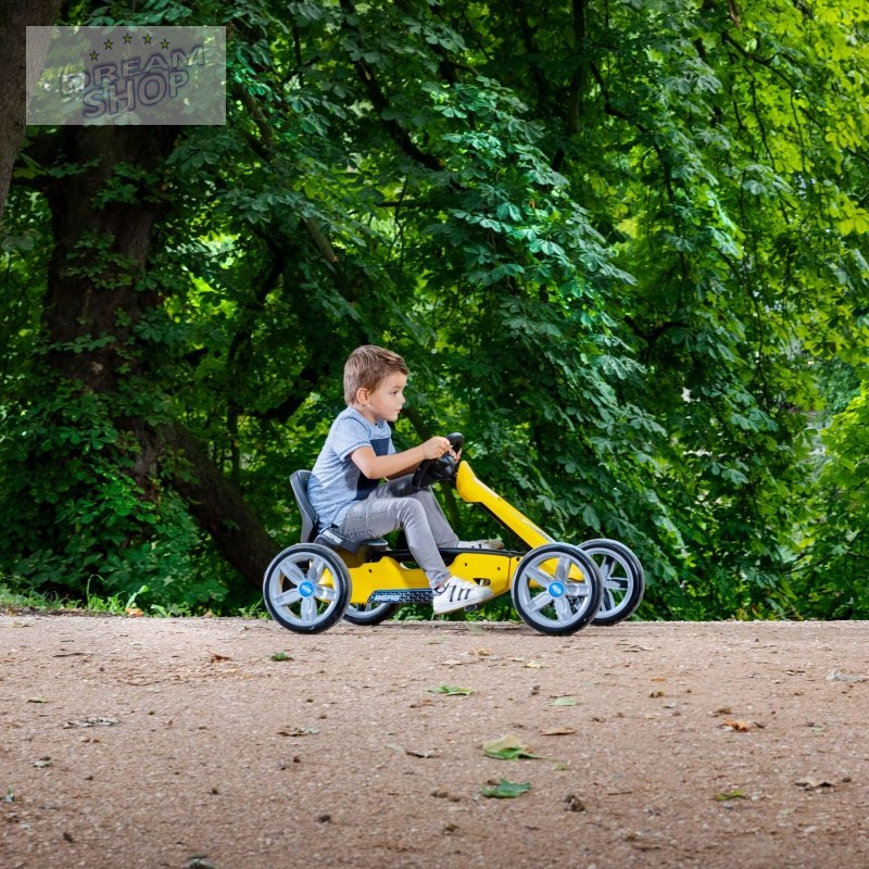 BERG Gokart Reppy Rider Żółty do 40 kg BERG Gokart Reppy Rider Żółty do 40 kg